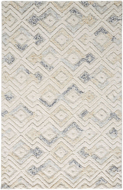 Anica 8004F IN IVORY-BLUE