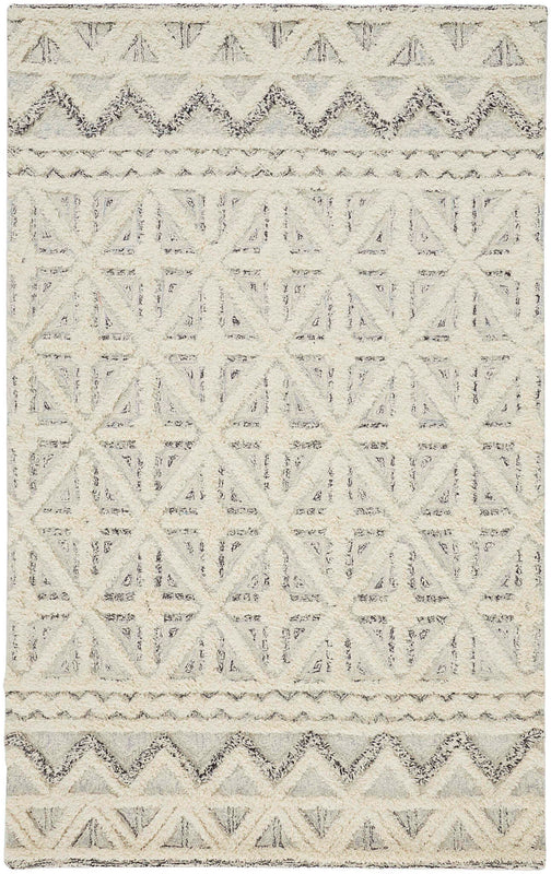 Anica 8007F IN BLUE-IVORY