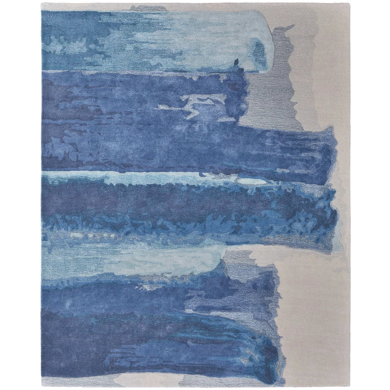 ANYA 8921F IN BLUE-IVORY