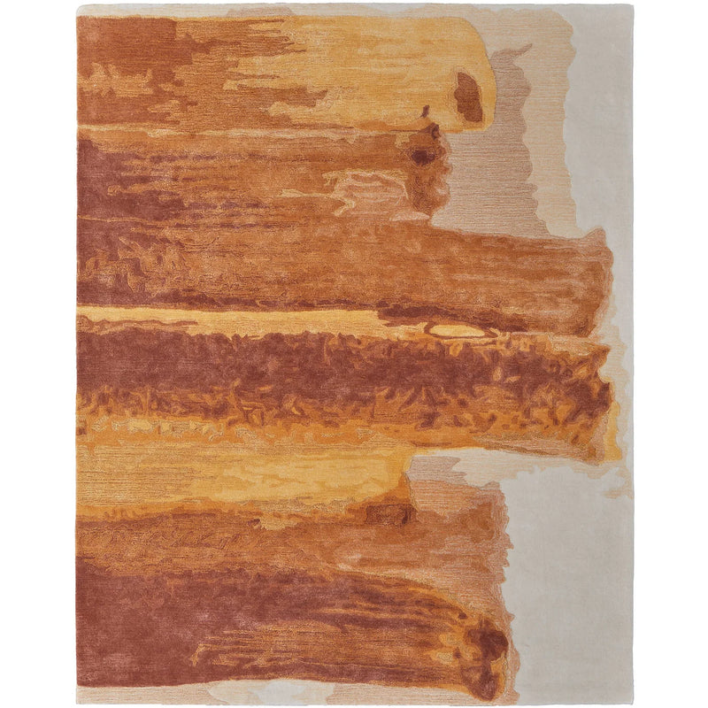 ANYA 8921F IN TERRACOTTA-IVORY