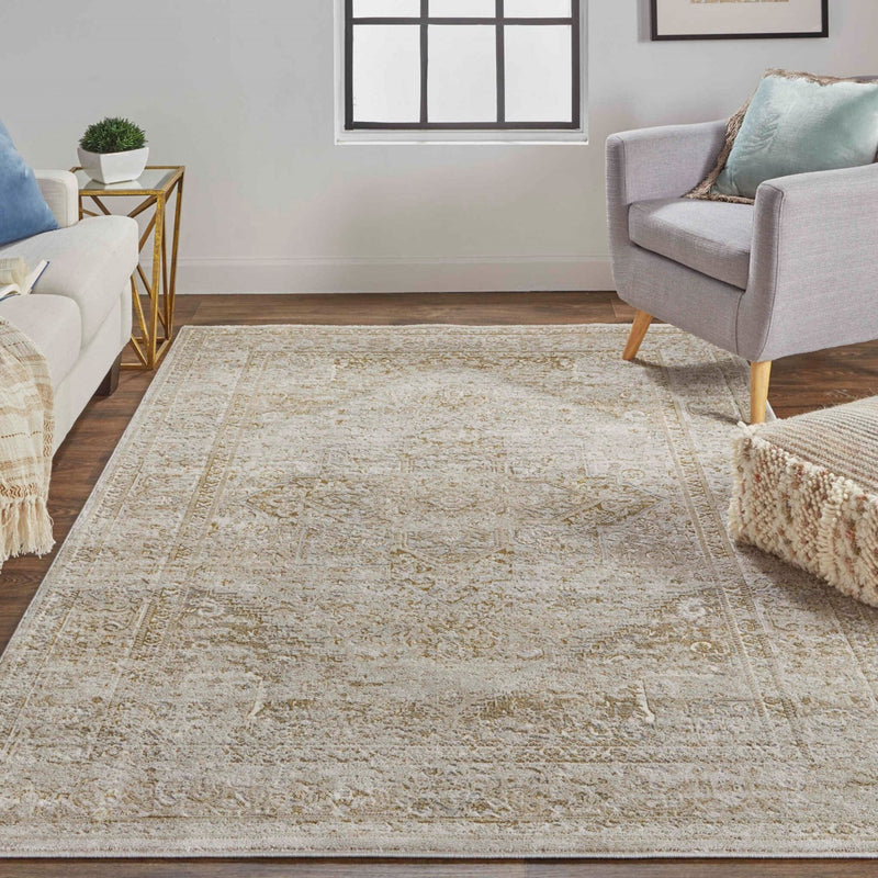 AURA 3734F IN BROWN-GOLD