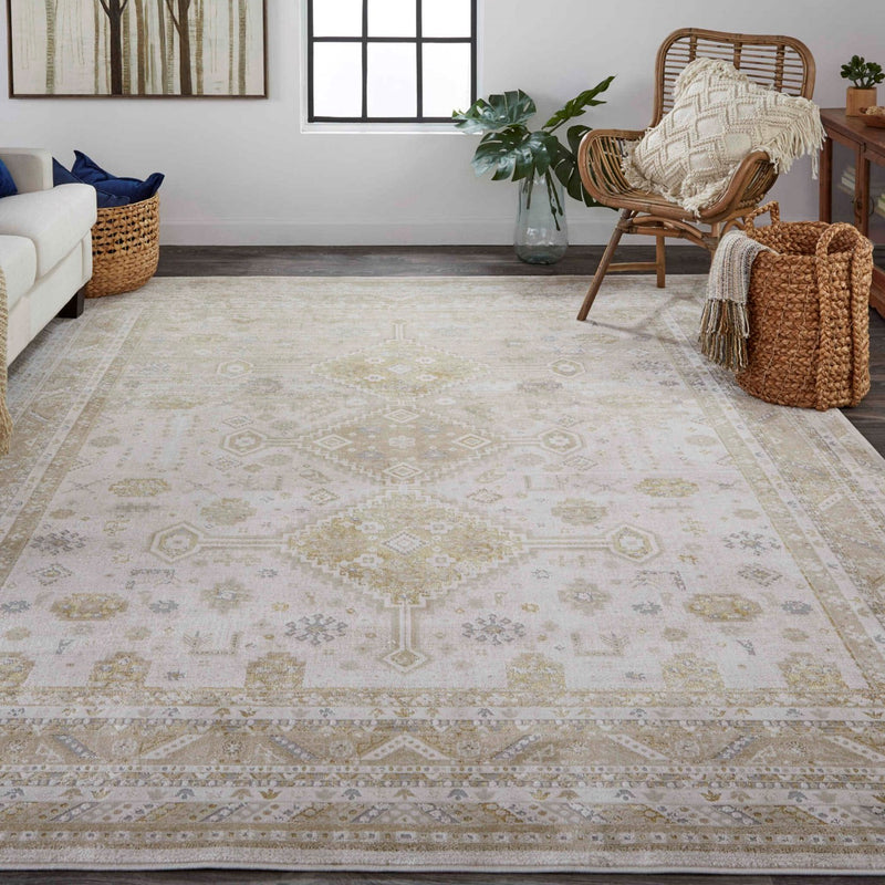 AURA 3738F IN GOLD-IVORY