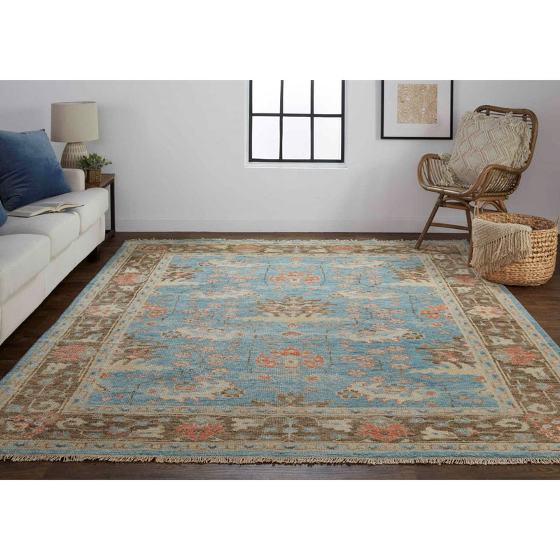 Beall 6710F IN BLUE-BROWN