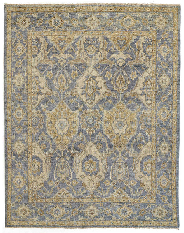 Carrington 6502F IN LIGHT BLUE-BEIGE