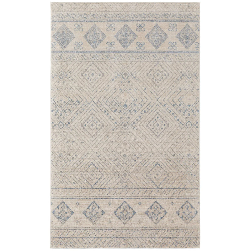 CAMELLIA 39K8F IN IVORY-BLUE