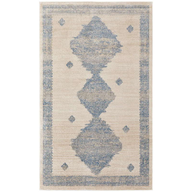 CAMELLIA 39K9F IN BLUE-IVORY