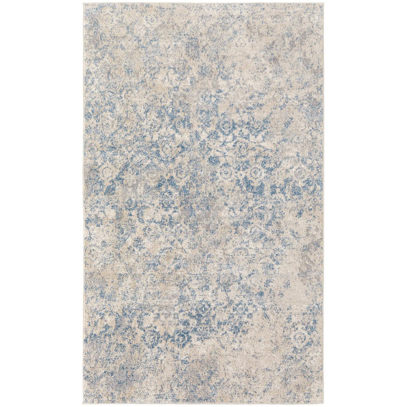 CAMELLIA 39KAF IN BLUE-IVORY