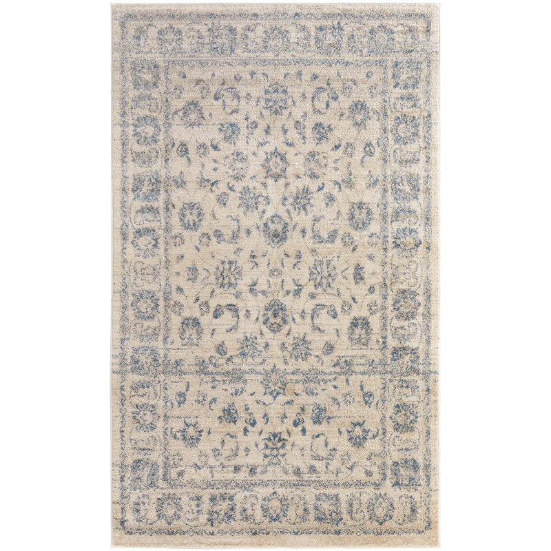 CAMELLIA 39KCF IN IVORY-BLUE