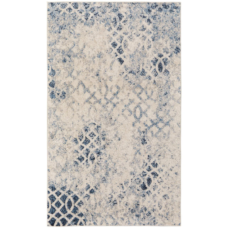 CAMELLIA 39KGF IN IVORY-BLUE