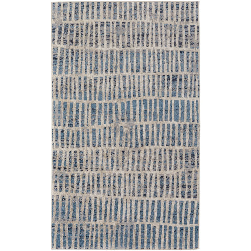 CAMELLIA 39KIF IN BLUE-IVORY