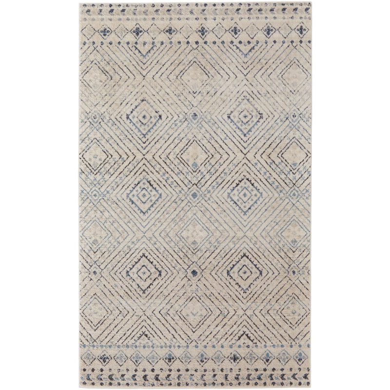 CAMELLIA 39KJF IN IVORY-BLUE