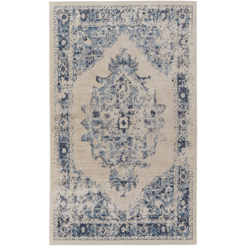 CAMELLIA 39KLF IN IVORY-BLUE
