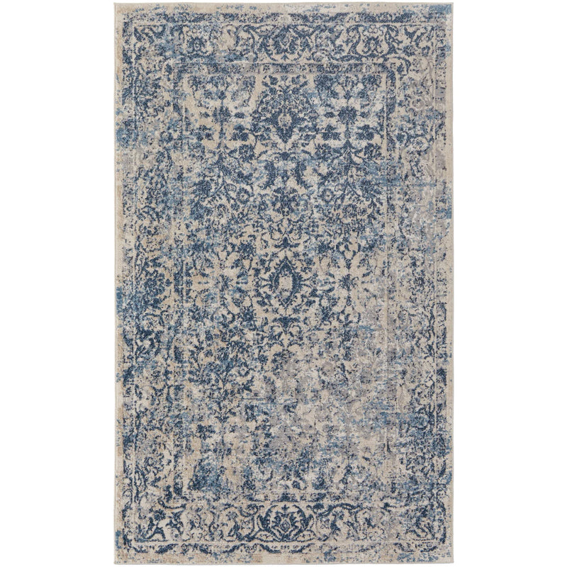 CAMELLIA 39KMF IN BLUE-IVORY