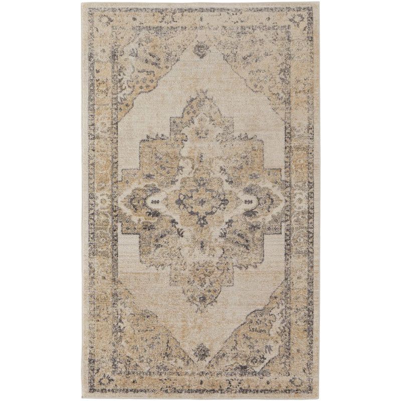 CAMELLIA 39KNF IN IVORY-CHARCOAL