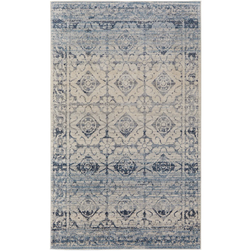 CAMELLIA 39KQF IN BLUE-IVORY