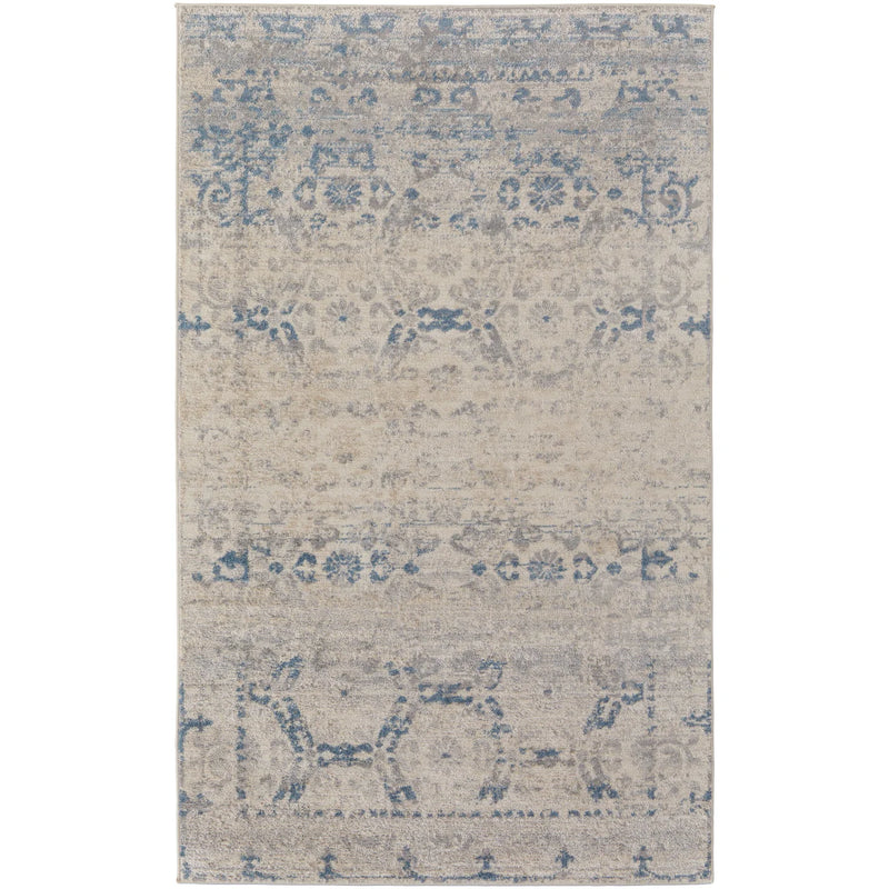 CAMELLIA 39KRF IN BLUE-IVORY