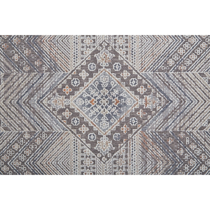 FRANCISCO 39GDF IN IVORY-CHARCOAL