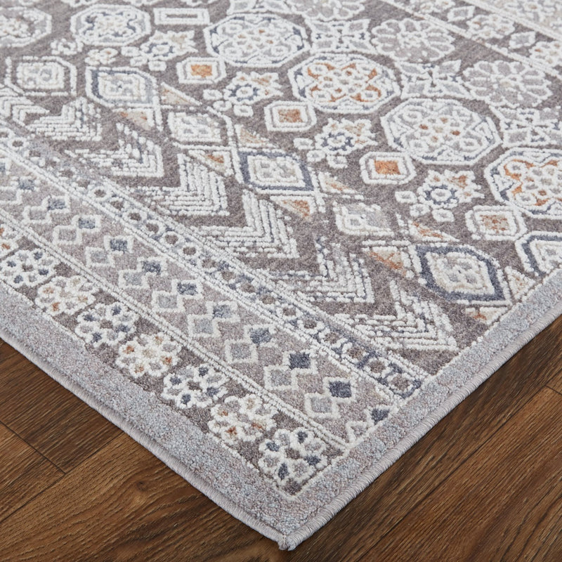 FRANCISCO 39GDF IN IVORY-CHARCOAL