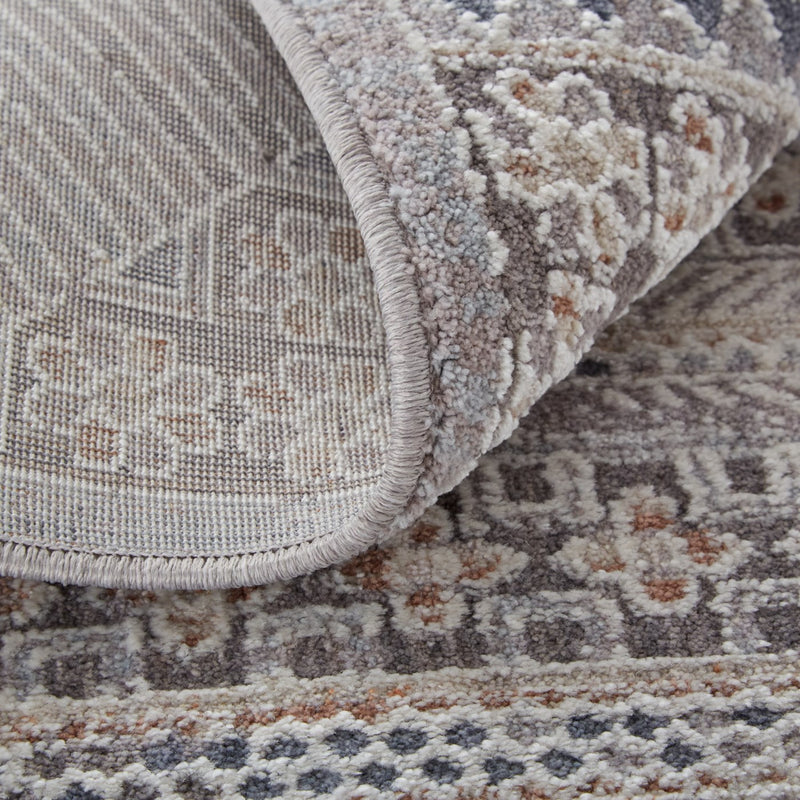 FRANCISCO 39GDF IN IVORY-CHARCOAL