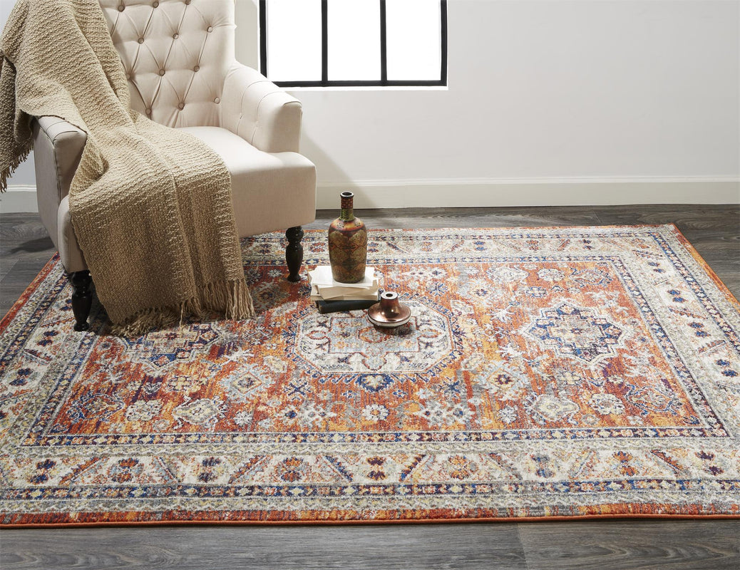 Bellini I3136 in ORANGE/MULTI