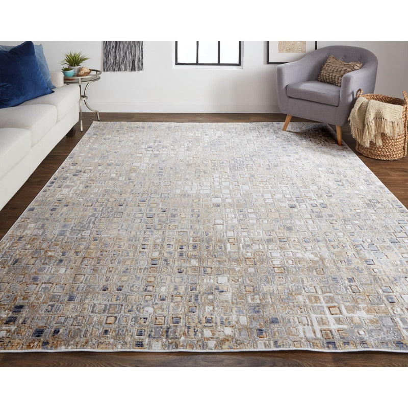 LAINA 39G0F IN BEIGE-GRAY