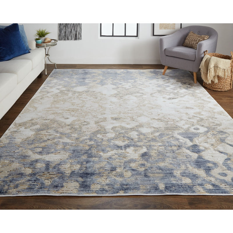 LAINA 39G7F IN BLUE-BEIGE