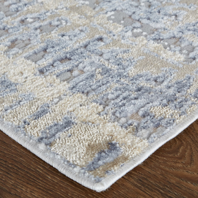 LAINA 39G9F IN BLUE-BEIGE
