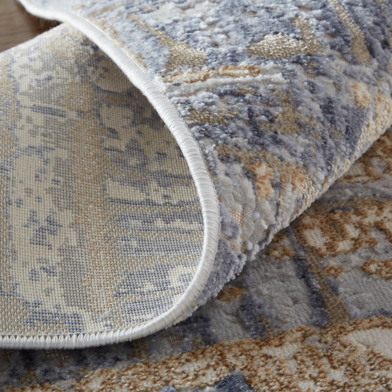 LAINA 39G9F IN BLUE-BEIGE