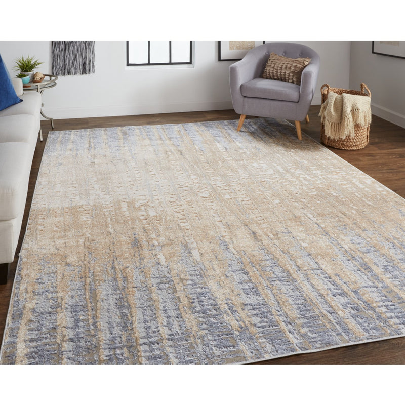 LAINA 39G9F IN BLUE-BEIGE