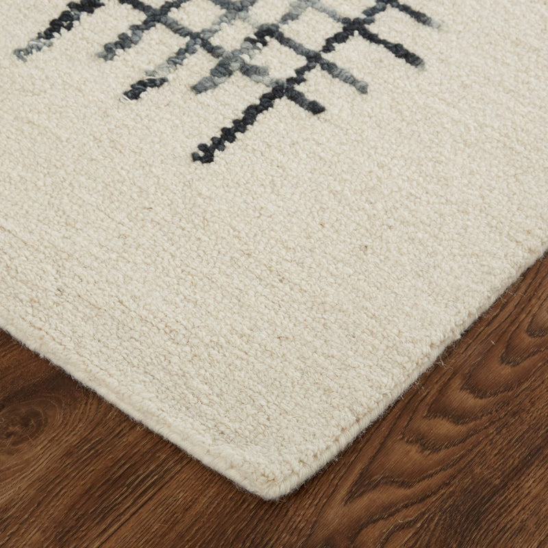 Maddox 8630F IN IVORY-CHARCOAL