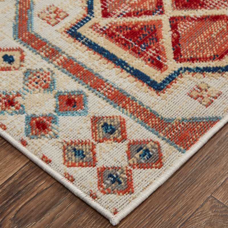 Nolan 39C9F IN RED-IVORY