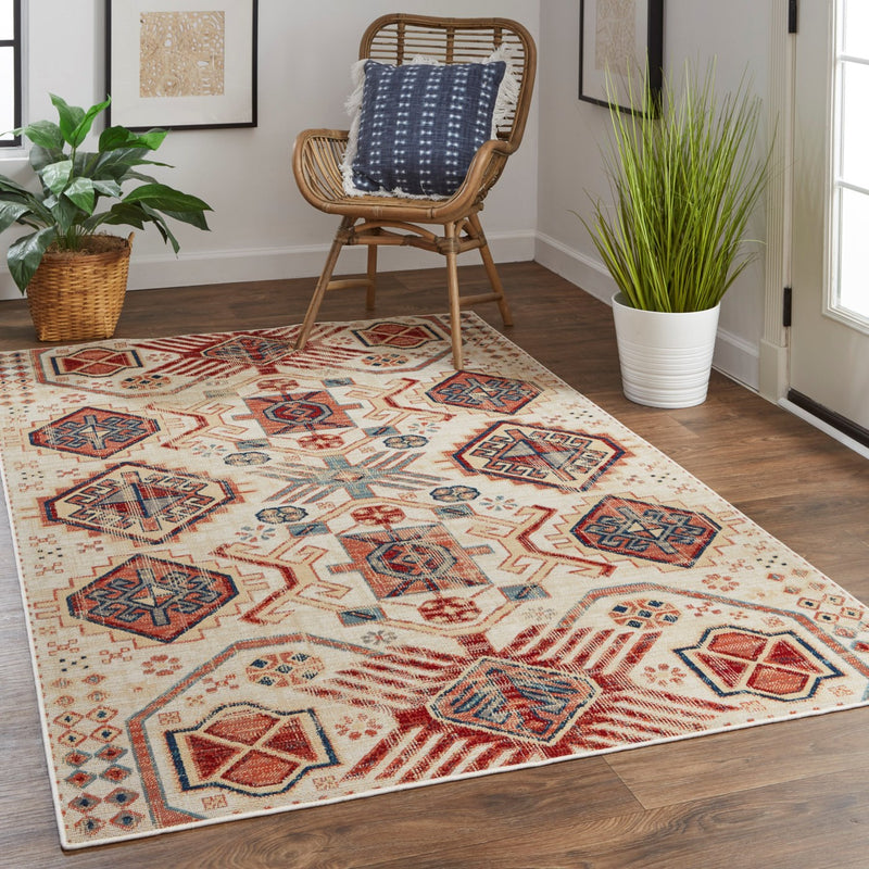 Nolan 39C9F IN RED-IVORY