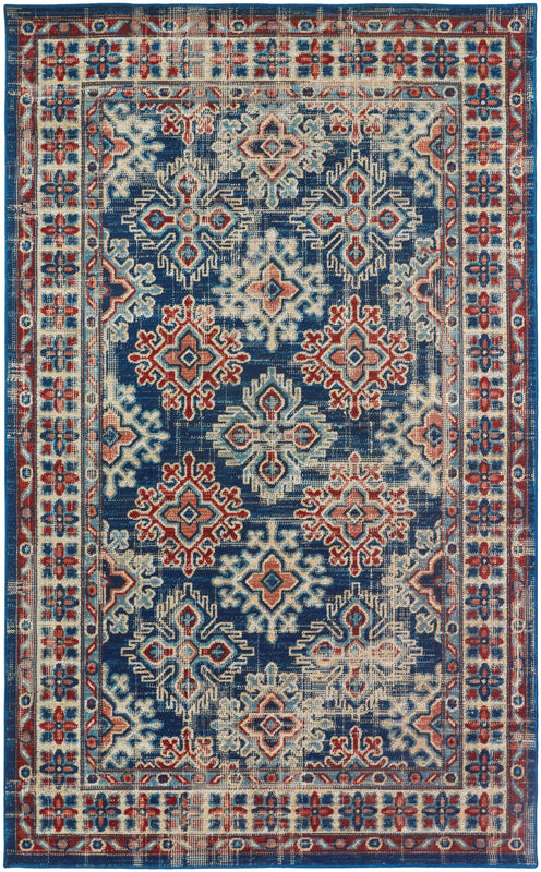Nolan 39CAF IN BLUE-MULTI