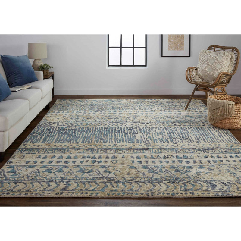 Palomar 6591F IN BLUE-BEIGE