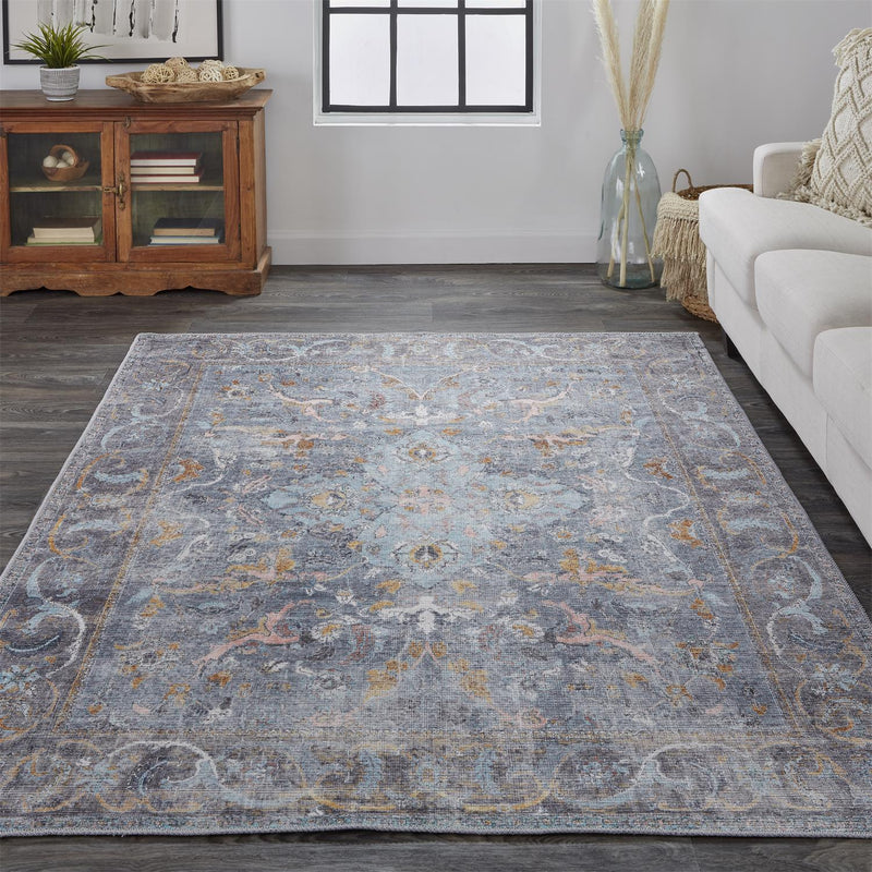 Percy 39AFF in BLUE/MULTI