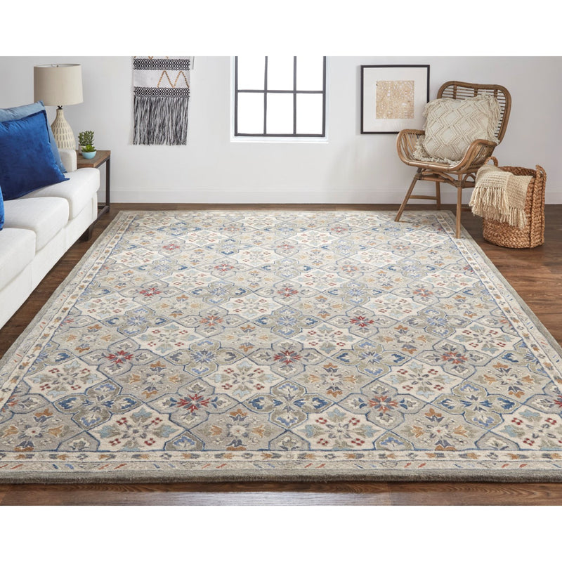 Rylan 8638F IN GRAY-MULTI