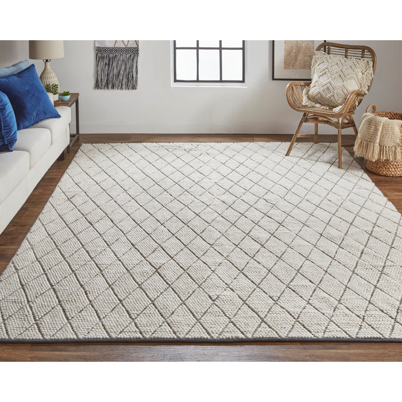 THAYER 8648F IN IVORY-CHARCOAL