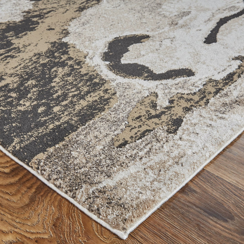 VANCOUVER 39FGF IN CHARCOAL-BEIGE