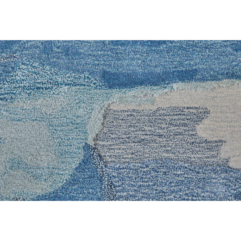 ANYA 8921F IN BLUE-IVORY