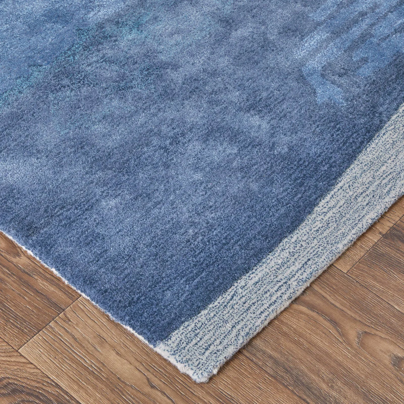ANYA 8921F IN BLUE-IVORY