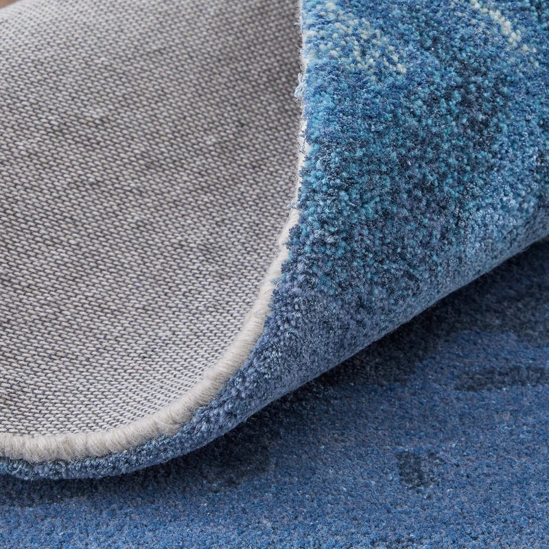 ANYA 8921F IN BLUE-IVORY