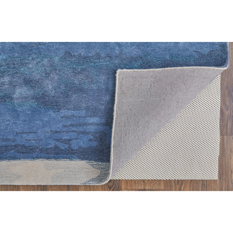 ANYA 8921F IN BLUE-IVORY