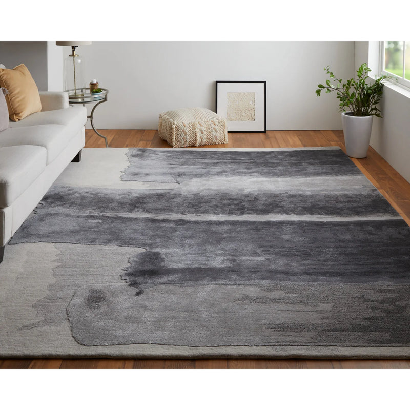ANYA 8921F IN CHARCOAL-IVORY