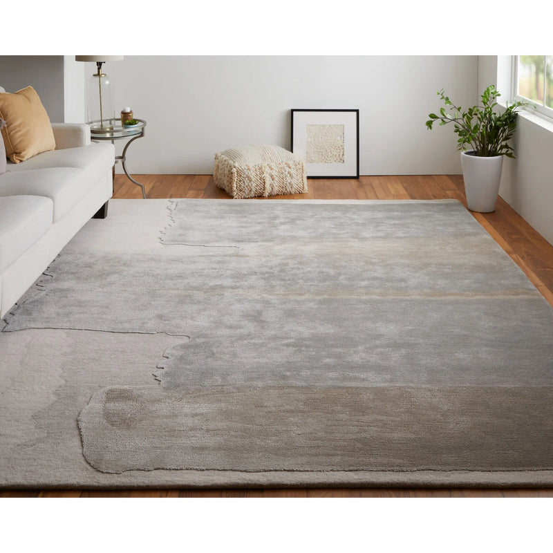ANYA 8921F IN GRAY-IVORY