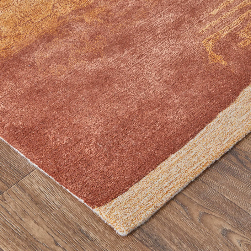 ANYA 8921F IN TERRACOTTA-IVORY
