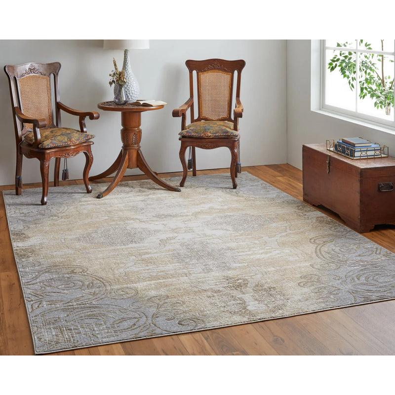 CELENE 39L1F IN BEIGE-GRAY