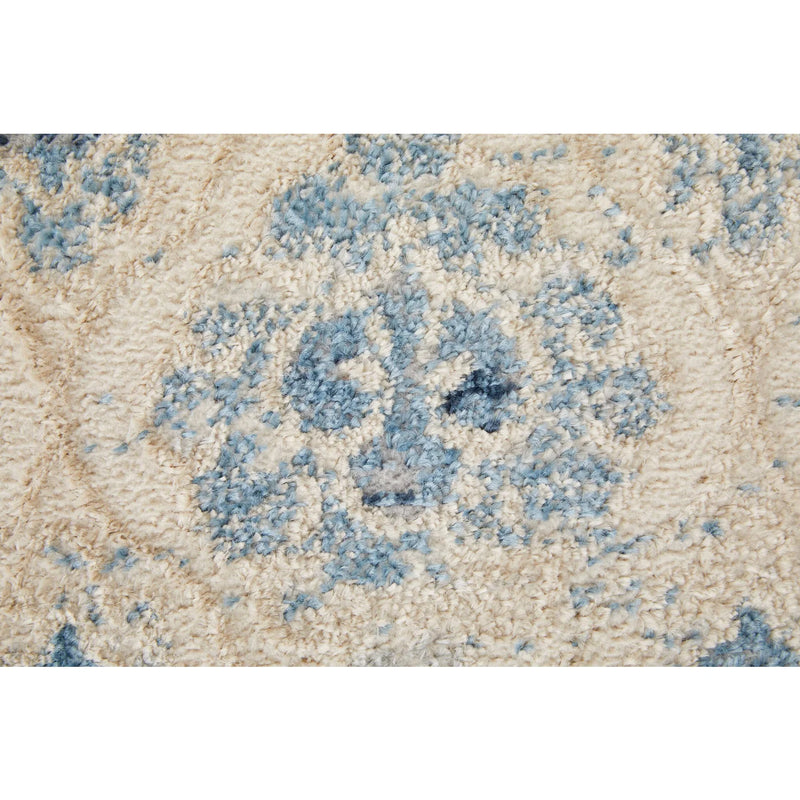 CAMELLIA 39K7F IN BLUE-IVORY