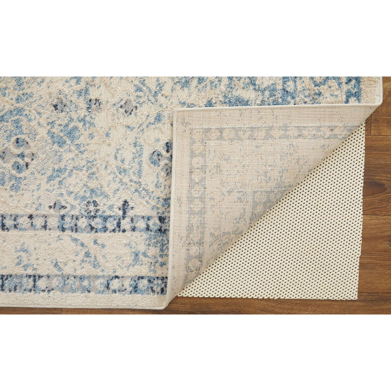 CAMELLIA 39K7F IN BLUE-IVORY