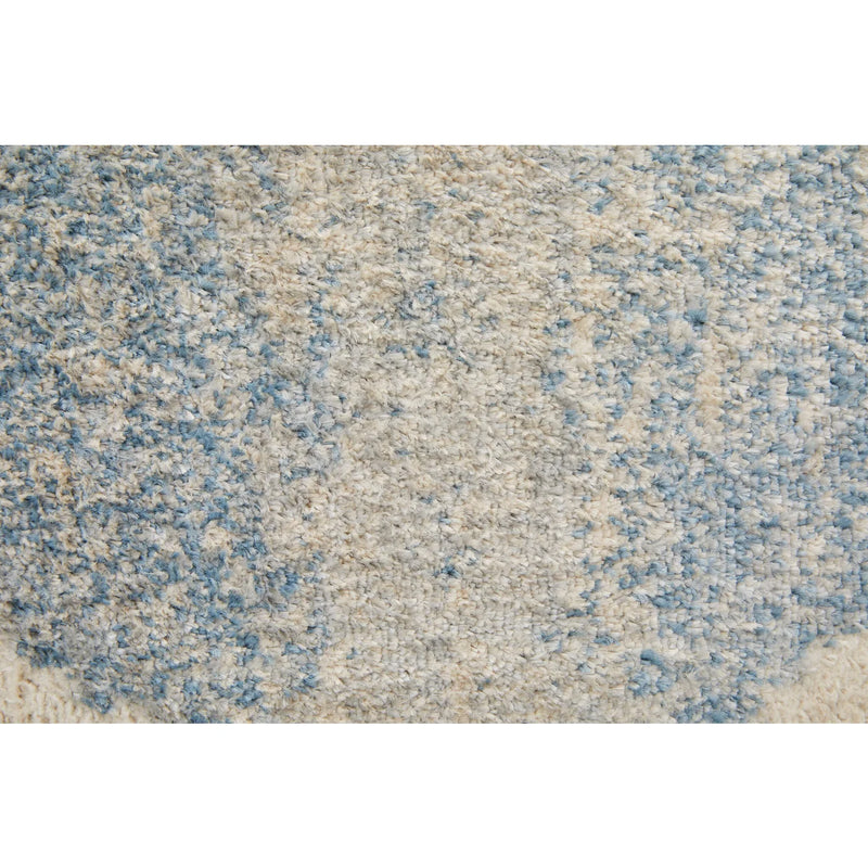 CAMELLIA 39K9F IN BLUE-IVORY