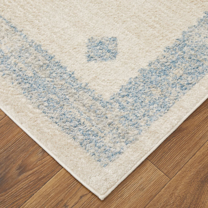 CAMELLIA 39K9F IN BLUE-IVORY